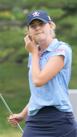 What a day for up-and-coming star Vanessa Borovilos at the PGA Women’s Championship of Canada presented by PING. She leads by one after an opening 67 #Golf #GolfContent #CanadianGolf | PGA of Canada