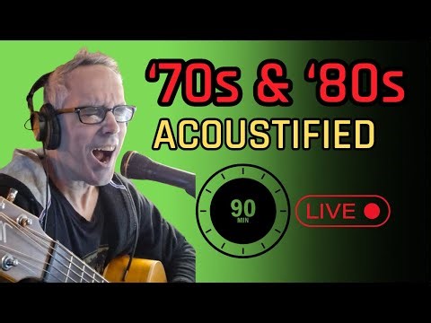 The ’70s Acoustic Vibes | Live Solo Performance – Classic Hits Unplugged