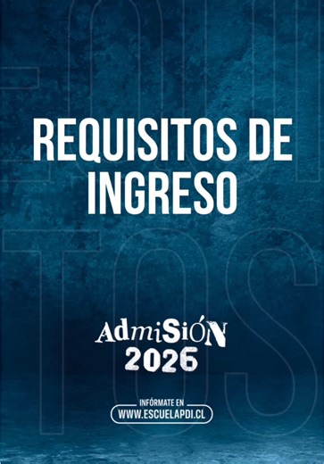 Escuelapdi (@escuelapdi) - ¿Sueñas con formar parte de la PDI? 🔎💙 ¡Este es el momento de cumplir tu sueño! ✨ Conoce todos los requisitos de ingreso a #EscuelaPDI y prepárate para convertirte en el Detective que Chile necesita.🇨🇱