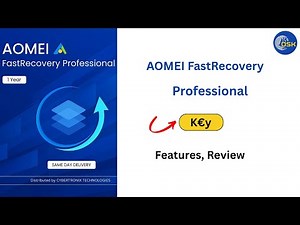 AOMEI FastRecovery Pro | How to use | Features | License Key