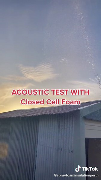 Acoustic Testing of Spray Foam Insulation in Perth