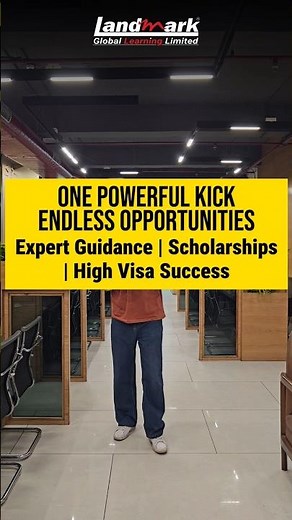 One decision. Endless global opportunities. Kickstart your journey to a world-class education