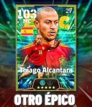 Épico Thiago Alcántara en Codashop✅ #efootball2025 #efootball2023 #efootball2026 #efootball2022