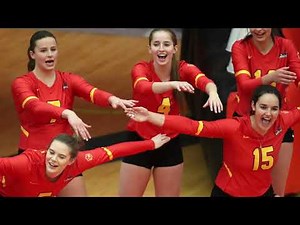 Dinos Women's Volleyball: The Cheer Squad