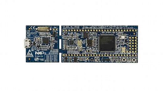 LPCXpresso board for LPC1769 with CMSIS DAP probe