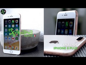 iPhone 8 Plus, análisis. Review en México