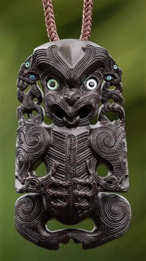 #creatorsearchinsights latest creation, this incredible taonga💙👊 These are generational taonga, manatunga that will be passed down to tamariki and from them to mokopuna, carrying the mauri, the stories, the mana throughout the generations. It speaks for itself! And if you want to commission a taonga, get in quick cos his waiting list will fill up fast. #MaakaToi #TaongaMāori #HeiTiki #Whakairo