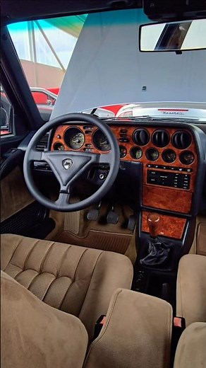 1989 Lancia Thema 8.32 #thema #lancia #832