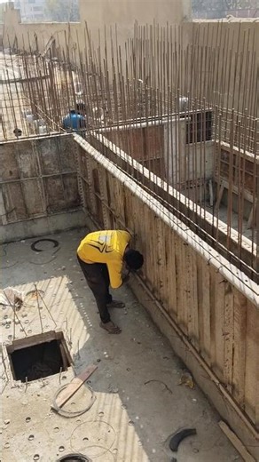 Safety Tank Wall Shuttering ⚠️ Ye Galti Mat Karna 😱 | House Construction