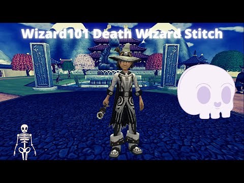 Wizard101 | My Death Stitch w/Locations!