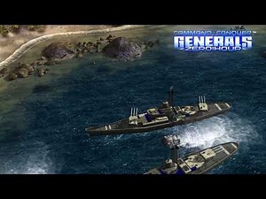 C&C: Generals - Zero Hour [Menu Shell Map in 4K HDR]