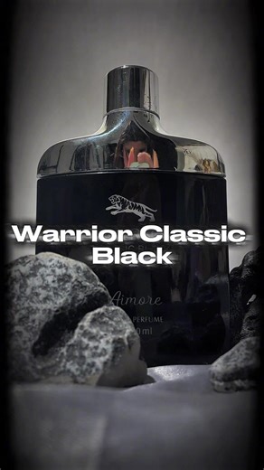 AKRYMI Warrior Classic Black Perfume Review