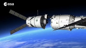 ATV-3 : explanation on docking