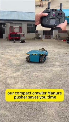 All-Terrain Tracked Scissor Lift Table - CE Certified 500kg Load Capacity#MachineTok#TrackedDumper