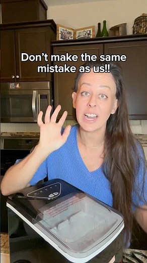 How To Clean a Countertop Ice Maker with ACTIVE Ice Machine Cleaner 🤢 More info in description!