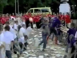 TSS World's Biggest Pie Fight