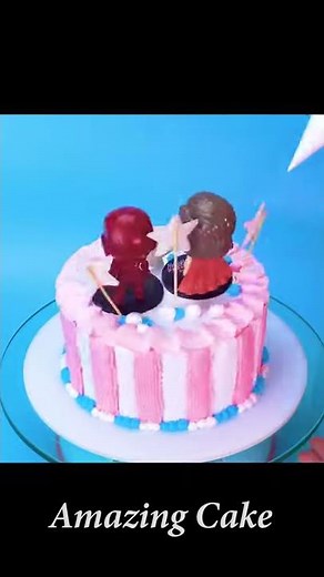 Amazing Cake 😍 Amazing Cake #HowToCake
