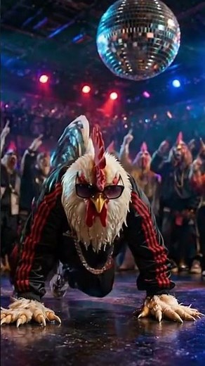 🐔 J.Geco - Chicken Song (Remix by ReMixeR) | Official Music Video