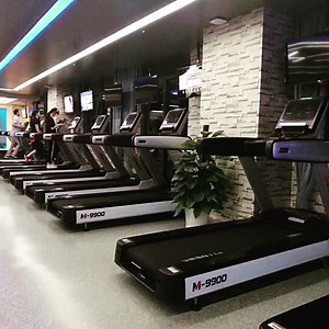 [Hot Item] Multi Function Exercise Machine Commercial Running Machine Treadmill