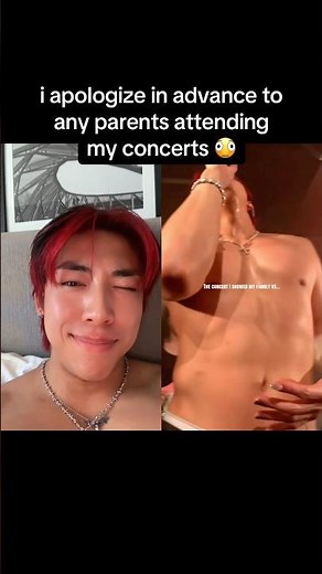 is it a mad tsai concert if i’m not SHIRTLESS? 🤨 #madtsai