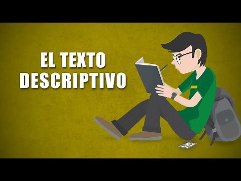 TEXTO DESCRIPTIVO - *Explicación Con Ejemplos*