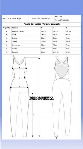 🚀✨ ¡Potencia tu negocio con una Ficha Técnica impecable! 📝🌟 #moda #fashiondesign