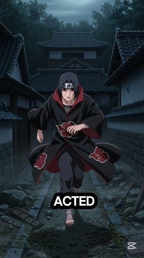 Have You Ever Wondered Why Itachi Chose to Kill His Clan? #ItachiUchiha #NarutoSecrets #AnimeMystery