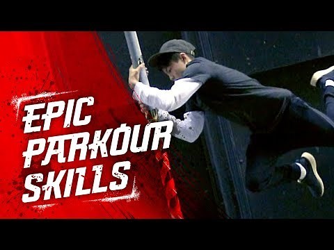 Spinjitzu Parkour Tricks - LEGO NINJAGO