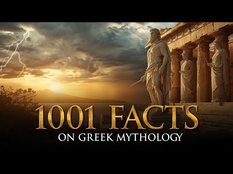 1001 Facts About Greek Mythology That Will Blow Your Mind