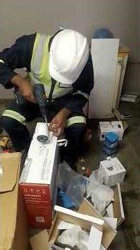 Hikvision Bullet Cameras Mounting Process Part 2