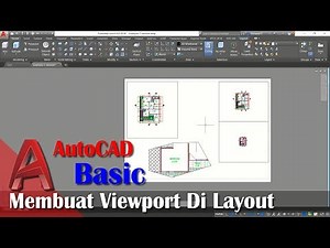 Cara Membuat Viewport Di Layout AutoCAD
