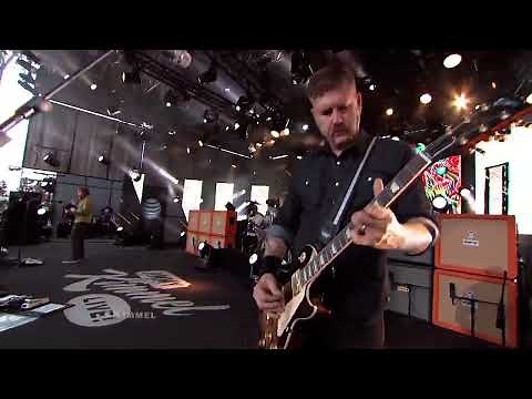 Mastodon "The Motherload" Jimmy Kimmel Live 9/15/14