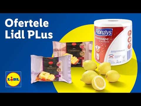 Prinde Ofertele Lidl Plus de Luni • din 9 Februarie 2026