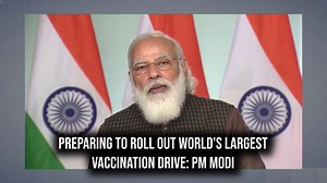 9K views · 34 reactions | Preparing to roll out world's largest vaccination drive: PM Modi in Rajkot | https://bit.ly/3o4XXdP | The Economic Times | Facebook
