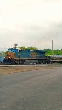4/25 CSX W094 MOW Difco Side Dump Rock Cars at Hyattsville MD #shorts #short #viral #video #train
