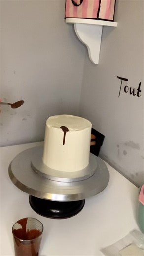 Layer cake kinder 😋