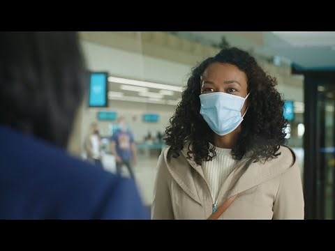 WestJet Travel Ready: At the airport