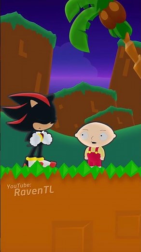 Stewie Drops a Classic Joke on Shadow (Sonic Animation Meme)