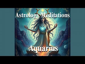 Aquarius: Zodiac Transition Meditation | 10-Minute Guided Practice ✨