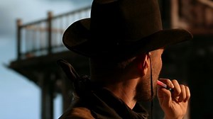 Portrait Cowboy Smoking Electronic Cigarette Old Stock Footage Video (100% Royalty-free) 1091285231 | Shutterstock