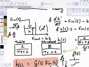 First order system introduction
