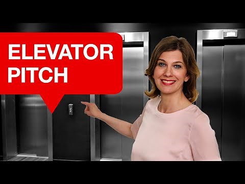 How to give a good elevator pitch? | The perfect self-presentation | Nicole Krieger