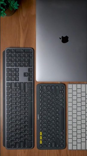 WHICH ULTIMATE FOR YOU? MX KEYS S vs MAGIC KEYBOARD vs K380 - TYPING SOUND