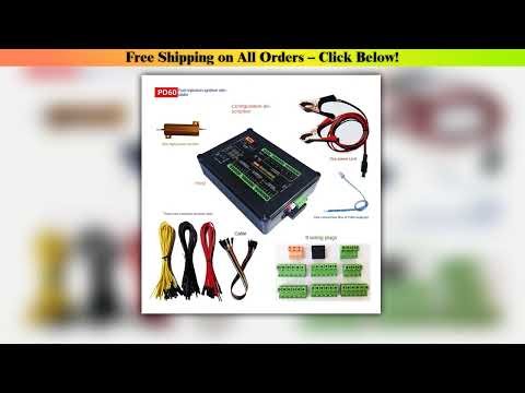 PD60+ Simulator for Automotive Computer Maintenance and Inspection for The Ignition Coil of Diesel