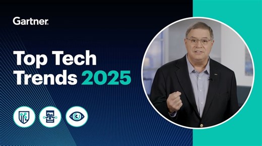 Gartner 2025 Top Tech Trends for Future Success | Andrew Sheppard posted on the topic | LinkedIn