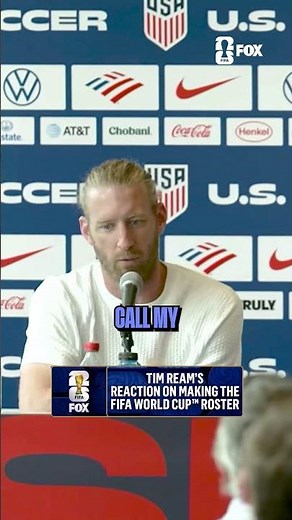 A special moment for Tim Ream getting the call for his second FIFA World Cup with the #USMNT