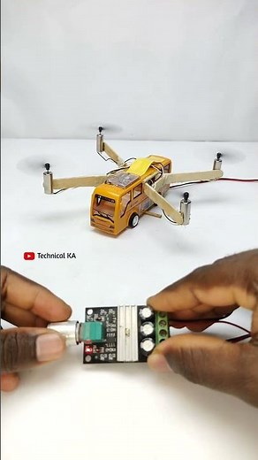 Drone Bus Model Not Flying