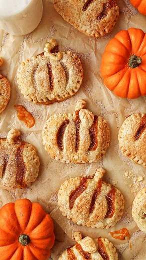 574K views · 30K reactions | MINI PUMPKIN PIES YAY or NAY?? Who...