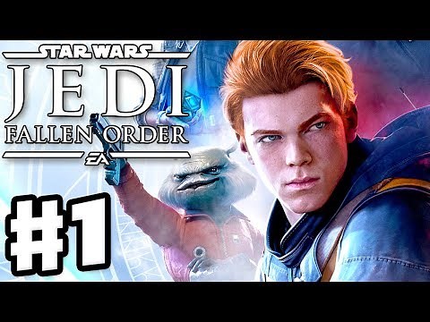 Star Wars Jedi: Fallen Order - Gameplay Walkthrough Part 1 - Cal Kestis & Second Sister Intro! (PC)