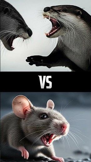 Epic Battle: River Otter vs 10 Deadly Predators